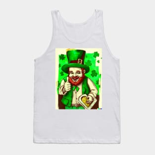 St Patrick Painting Tank Top